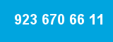 923 670 66 11